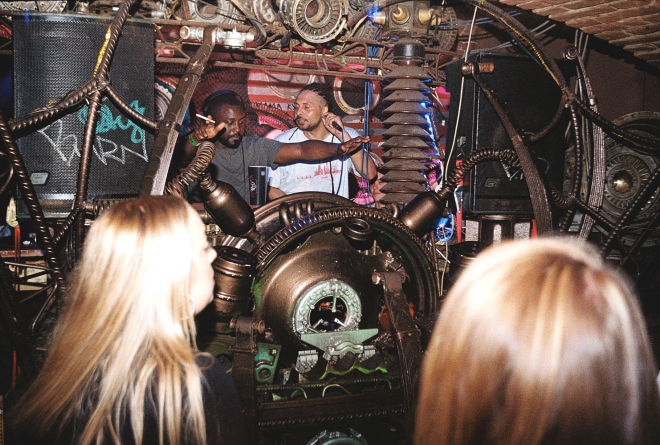 23 DUBSTEBLOG x CROYDUB, Cross Club, Silkie, SGT Pokes